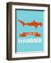 I Like to Hammer 1-NaxArt-Framed Art Print