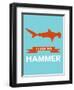 I Like to Hammer 1-NaxArt-Framed Art Print