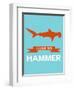 I Like to Hammer 1-NaxArt-Framed Art Print