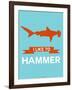 I Like to Hammer 1-NaxArt-Framed Art Print