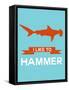 I Like to Hammer 1-NaxArt-Framed Stretched Canvas