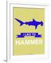 I Like to Hammer 2-NaxArt-Framed Art Print