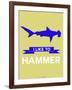 I Like to Hammer 2-NaxArt-Framed Art Print