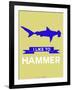 I Like to Hammer 2-NaxArt-Framed Art Print