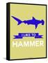 I Like to Hammer 2-NaxArt-Framed Stretched Canvas