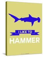 I Like to Hammer 2-NaxArt-Stretched Canvas