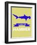 I Like to Hammer 2-NaxArt-Framed Art Print