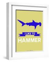 I Like to Hammer 2-NaxArt-Framed Art Print