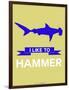 I Like to Hammer 2-NaxArt-Framed Art Print