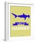 I Like to Hammer 2-NaxArt-Framed Art Print