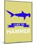 I Like to Hammer 2-NaxArt-Mounted Art Print