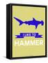 I Like to Hammer 2-NaxArt-Framed Stretched Canvas