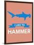 I Like to Hammer 3-NaxArt-Framed Art Print