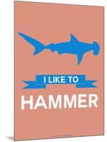 I Like to Hammer 3-NaxArt-Mounted Art Print