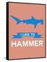 I Like to Hammer 3-NaxArt-Framed Stretched Canvas