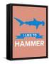 I Like to Hammer 3-NaxArt-Framed Stretched Canvas