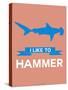 I Like to Hammer 3-NaxArt-Stretched Canvas