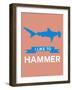 I Like to Hammer 3-NaxArt-Framed Art Print