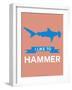 I Like to Hammer 3-NaxArt-Framed Art Print