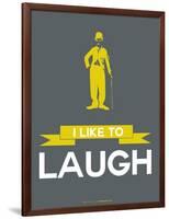 I Like to Laugh 1-NaxArt-Framed Art Print