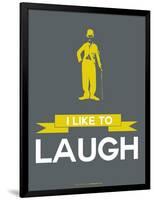 I Like to Laugh 1-NaxArt-Framed Art Print