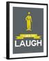 I Like to Laugh 1-NaxArt-Framed Art Print