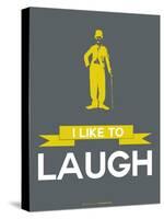 I Like to Laugh 1-NaxArt-Stretched Canvas