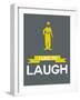 I Like to Laugh 1-NaxArt-Framed Art Print