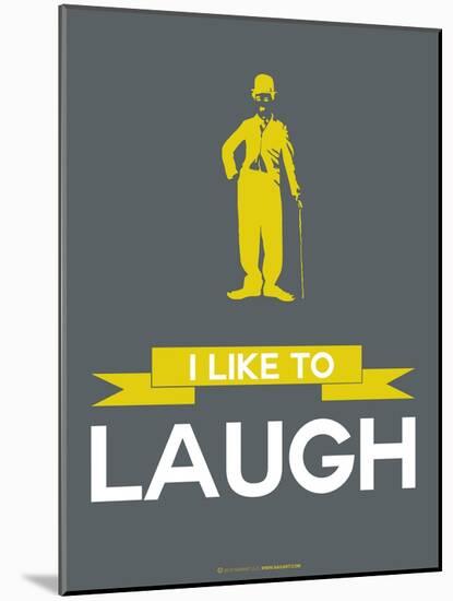 I Like to Laugh 1-NaxArt-Mounted Art Print