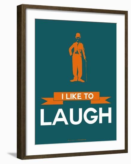 I Like to Laugh 2-NaxArt-Framed Art Print
