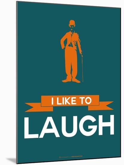 I Like to Laugh 2-NaxArt-Mounted Art Print