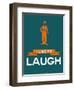 I Like to Laugh 2-NaxArt-Framed Art Print