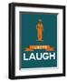 I Like to Laugh 2-NaxArt-Framed Art Print