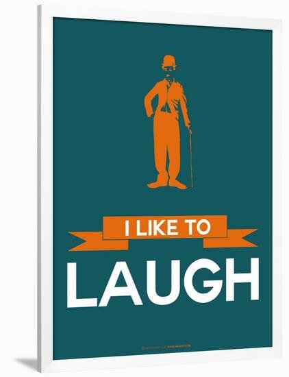 I Like to Laugh 2-NaxArt-Framed Art Print