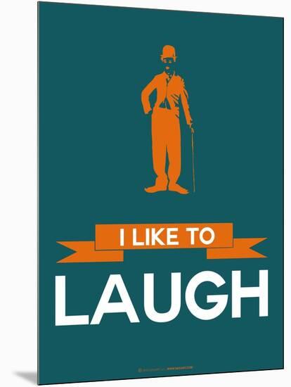 I Like to Laugh 2-NaxArt-Mounted Art Print