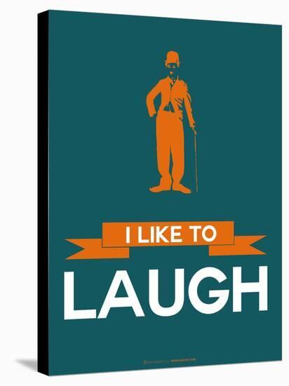 I Like to Laugh 2-NaxArt-Stretched Canvas