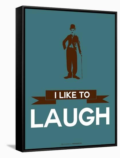 I Like to Laugh 3-NaxArt-Framed Stretched Canvas