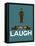 I Like to Laugh 3-NaxArt-Framed Stretched Canvas