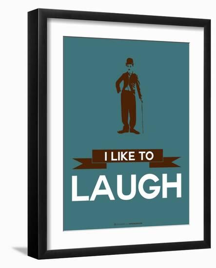 I Like to Laugh 3-NaxArt-Framed Art Print