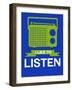 I Like to Listen 2-NaxArt-Framed Art Print