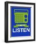 I Like to Listen 2-NaxArt-Framed Art Print