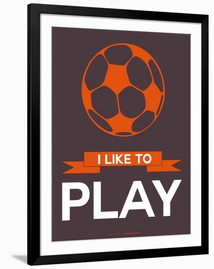 I Like to Play 2-NaxArt-Framed Art Print