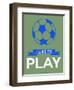 I Like to Play 3-NaxArt-Framed Art Print