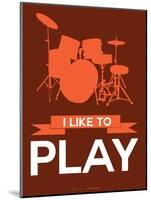 I Like to Play 4-NaxArt-Mounted Art Print