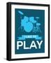 I Like to Play 4-NaxArt-Framed Art Print