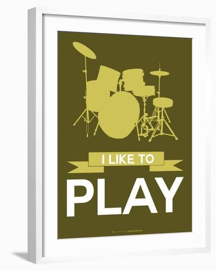 I Like to Play 5-NaxArt-Framed Art Print