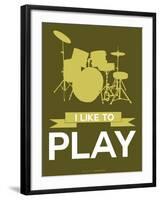 I Like to Play 5-NaxArt-Framed Art Print