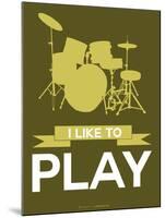 I Like to Play 5-NaxArt-Mounted Art Print