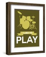 I Like to Play 5-NaxArt-Framed Art Print