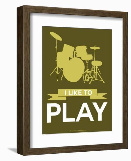 I Like to Play 5-NaxArt-Framed Art Print